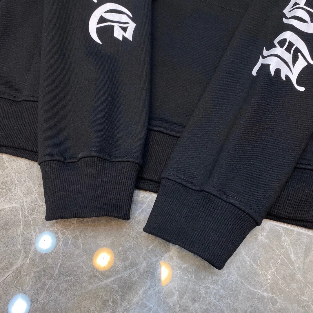 Chrome Hearts 2024ss Chrome Hearts ✖️Bella 1 1 ：White Black Sizes：S、M、L、XL